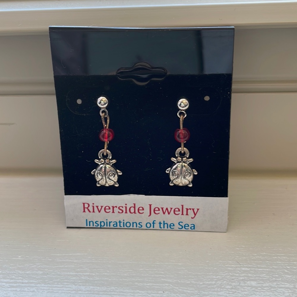 Turtle earrings